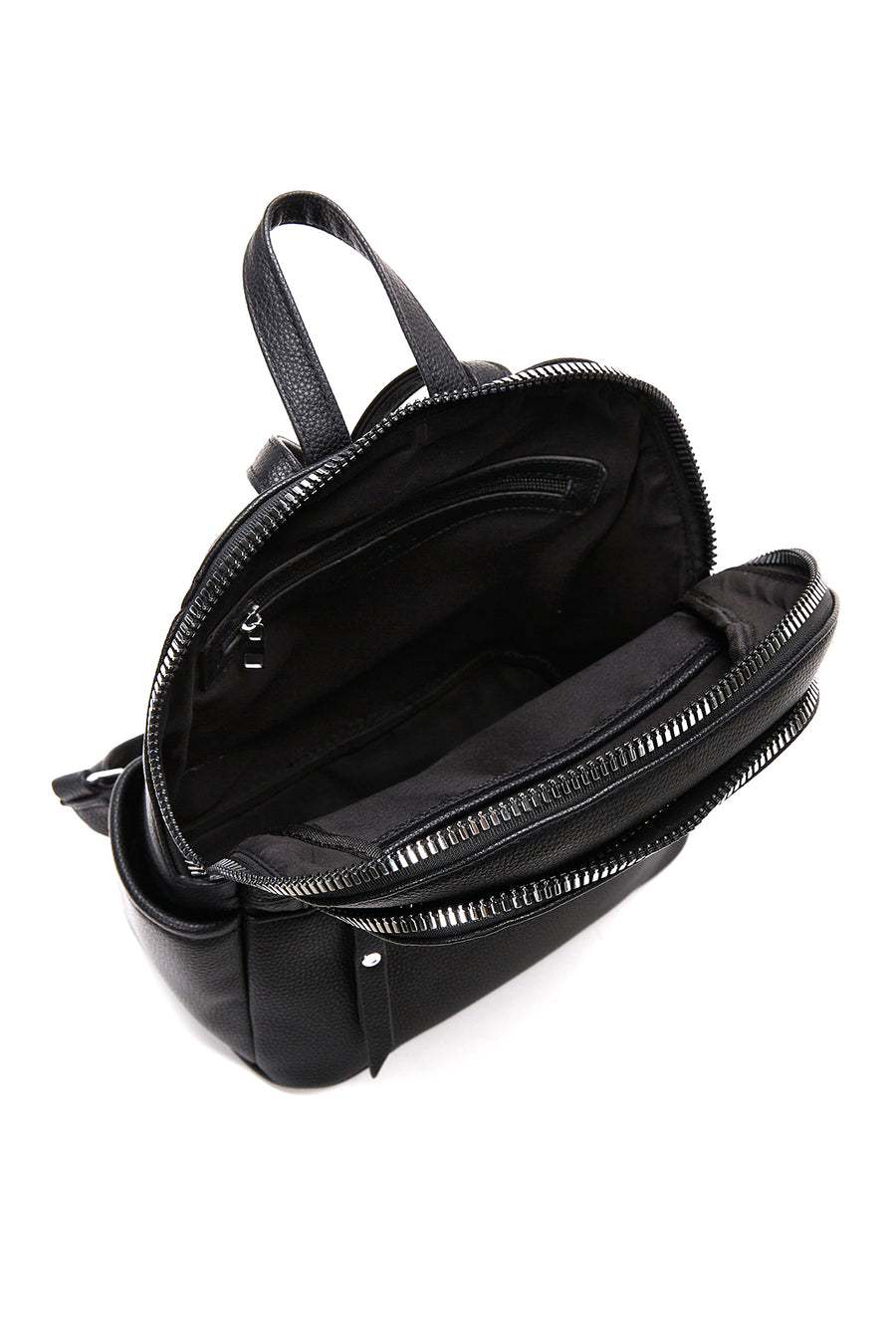 Women's Black Backpack