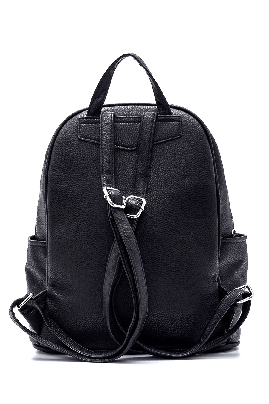 Women's Black Casual Backpack