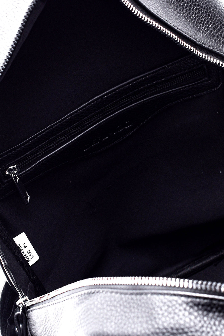 Women's Black Casual Backpack
