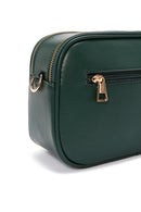 Kadın Yeşil Uzun Askılı Kapitone Çapraz Çanta | Derimod