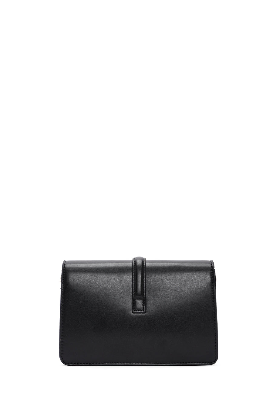 Women's Black Long Strap Shoulder Bag
