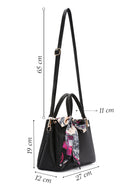 Kadın Siyah Uzun Askılı Kol Çantası | Derimod