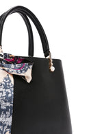 Kadın Siyah Uzun Askılı Kol Çantası | Derimod