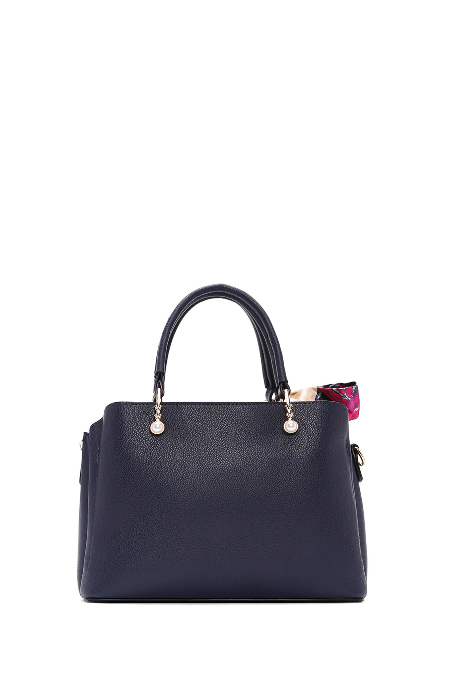 Women's Navy Blue Long Strap Shoulder Bag