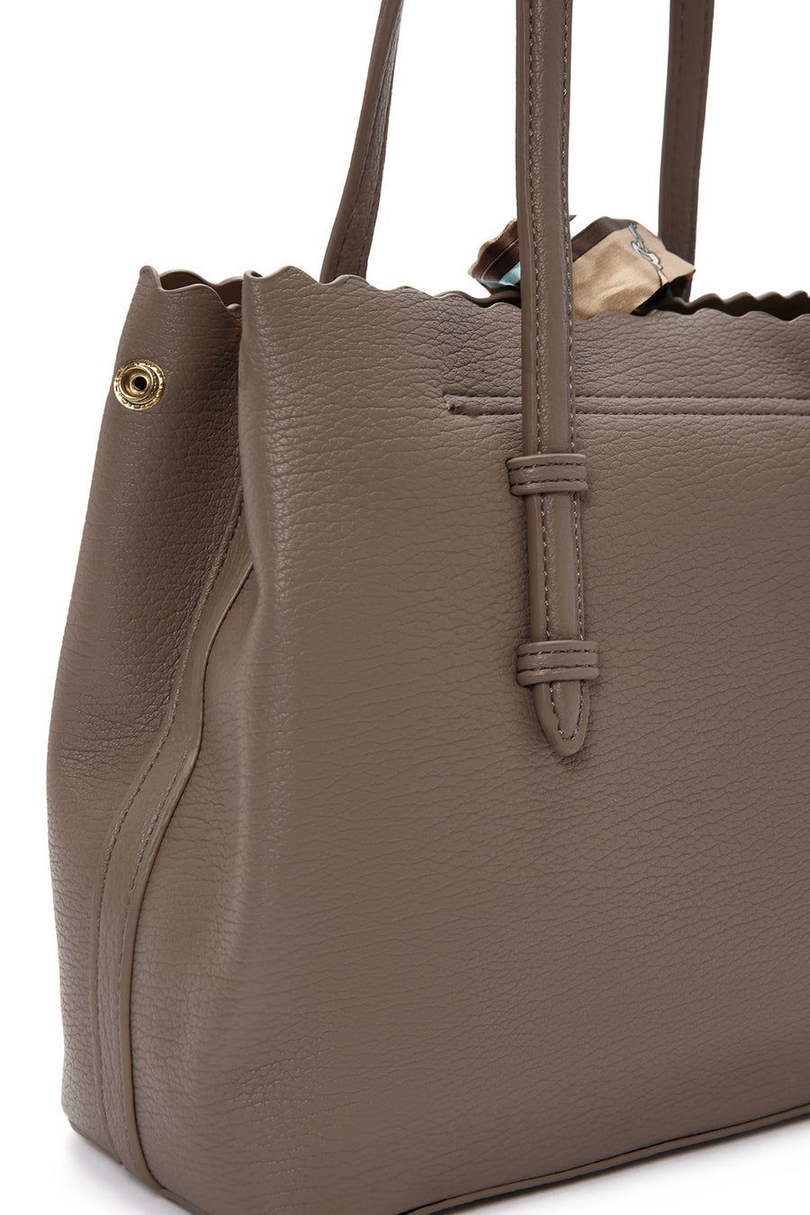 Women's Mink Long Strap Shoulder Bag