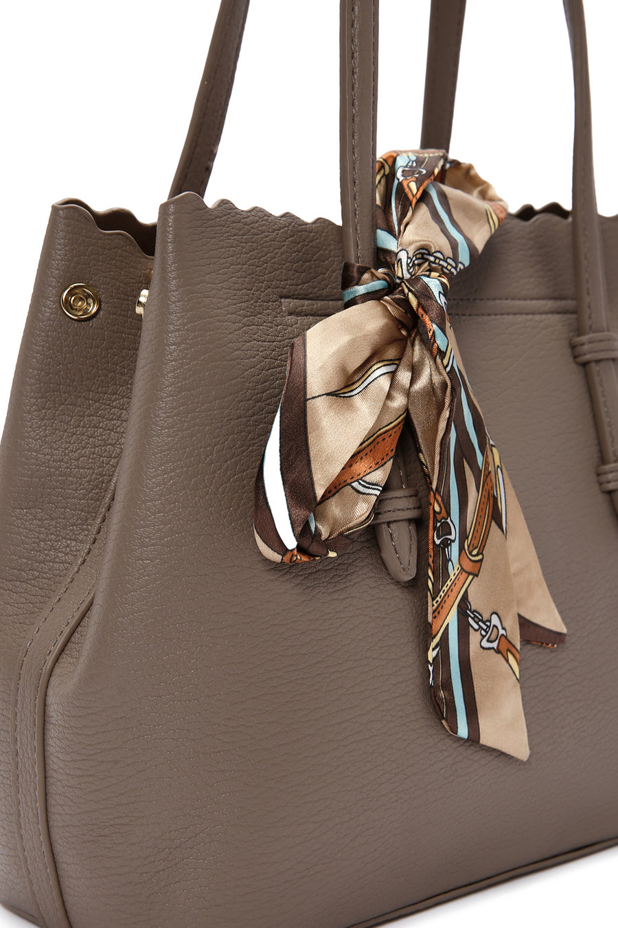 Women's Mink Long Strap Shoulder Bag