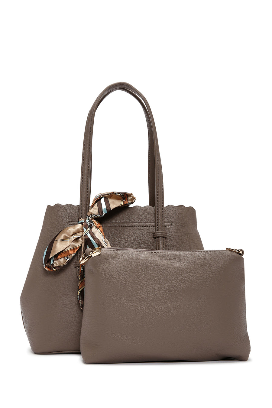 Women's Mink Long Strap Shoulder Bag