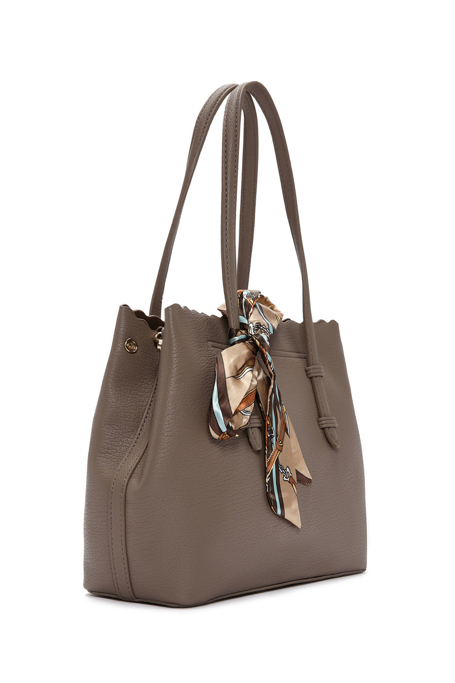 Women's Mink Long Strap Shoulder Bag