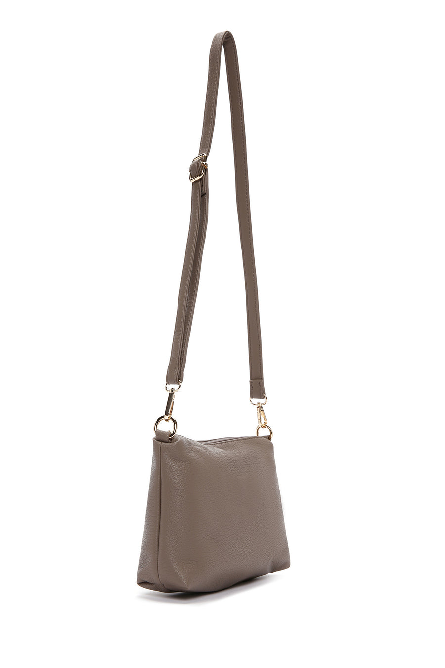Women's Mink Long Strap Shoulder Bag
