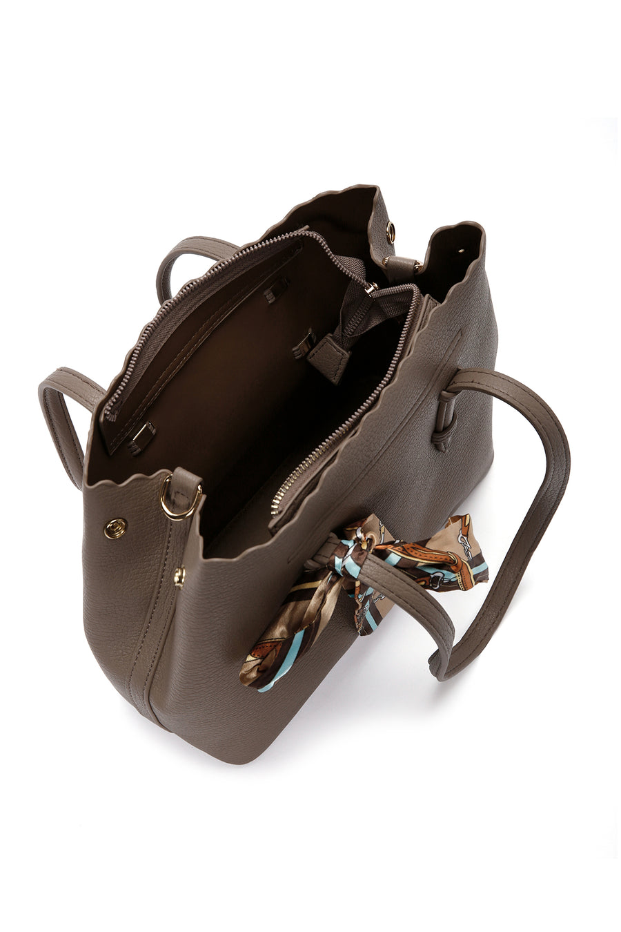 Women's Mink Long Strap Shoulder Bag
