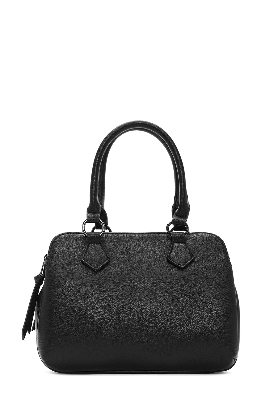 Women's Black Long Strap Shoulder Bag