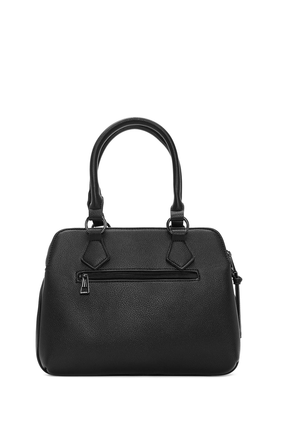 Women's Black Long Strap Shoulder Bag