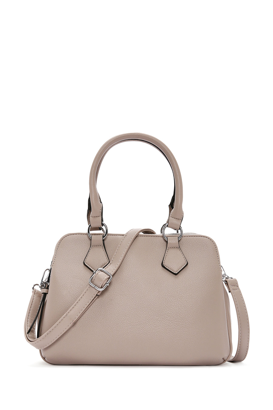 Women's Gray Long Strap Shoulder Bag 23WBD265218 | Derimod