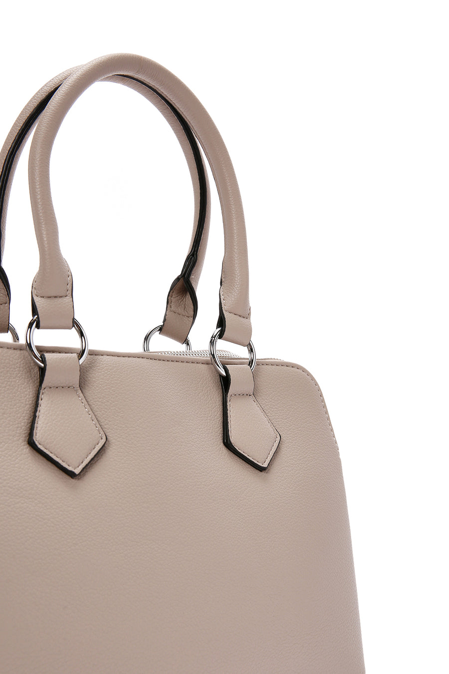 Women's Gray Long Strap Shoulder Bag