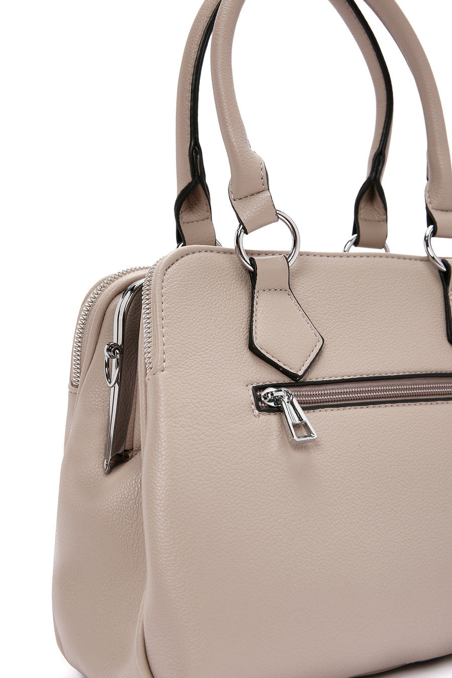 Women's Gray Long Strap Shoulder Bag