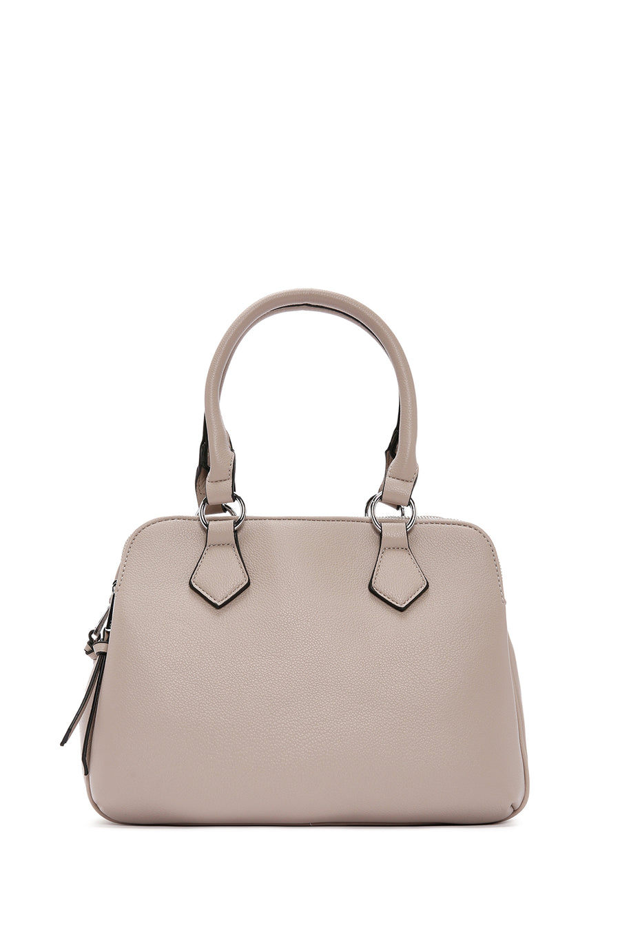 Women's Gray Long Strap Shoulder Bag