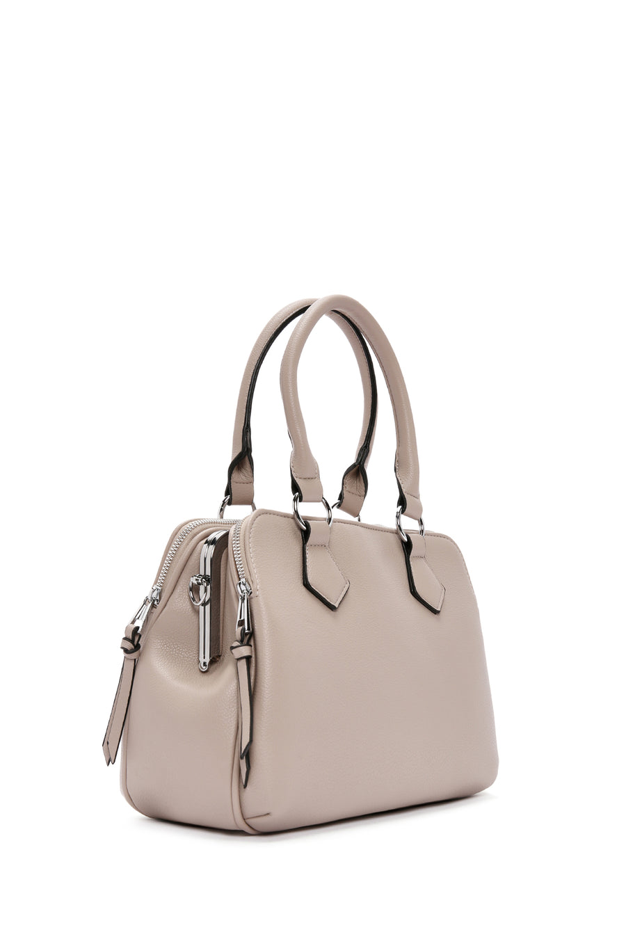 Women's Gray Long Strap Shoulder Bag