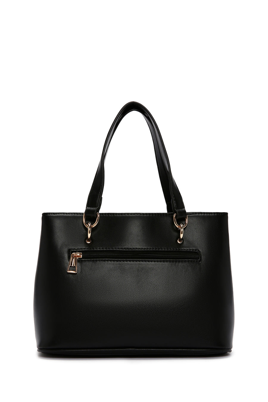 Women's Black Shoulder Bag