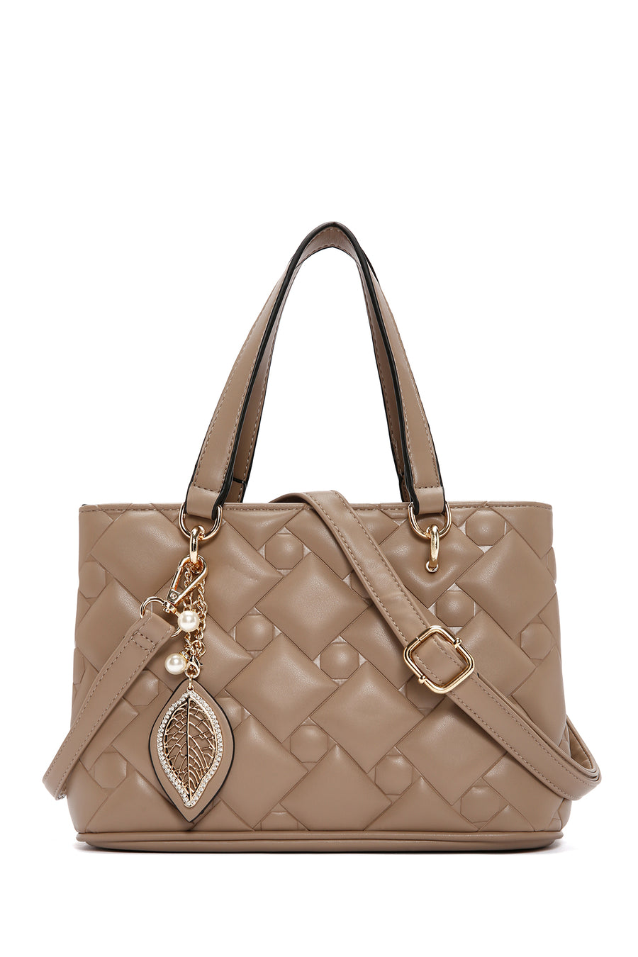 Women's Brown Shoulder Bag 23WBD2653KP | Derimod