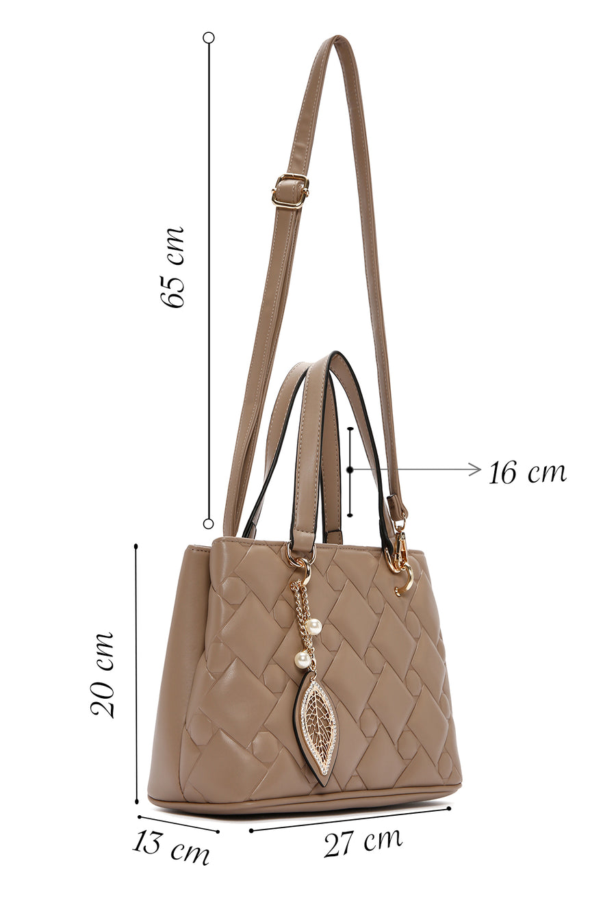Women's Brown Shoulder Bag