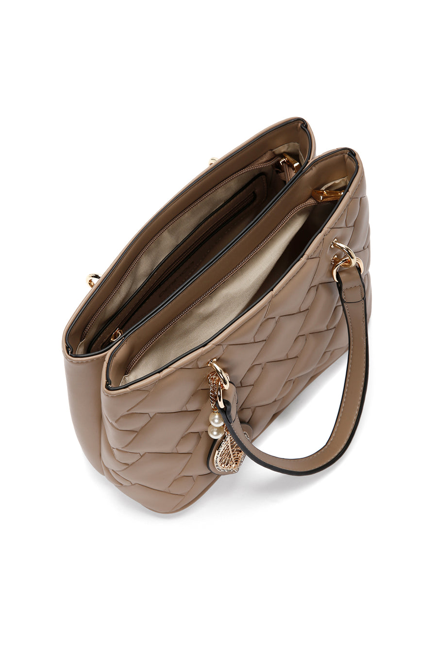 Women's Brown Shoulder Bag