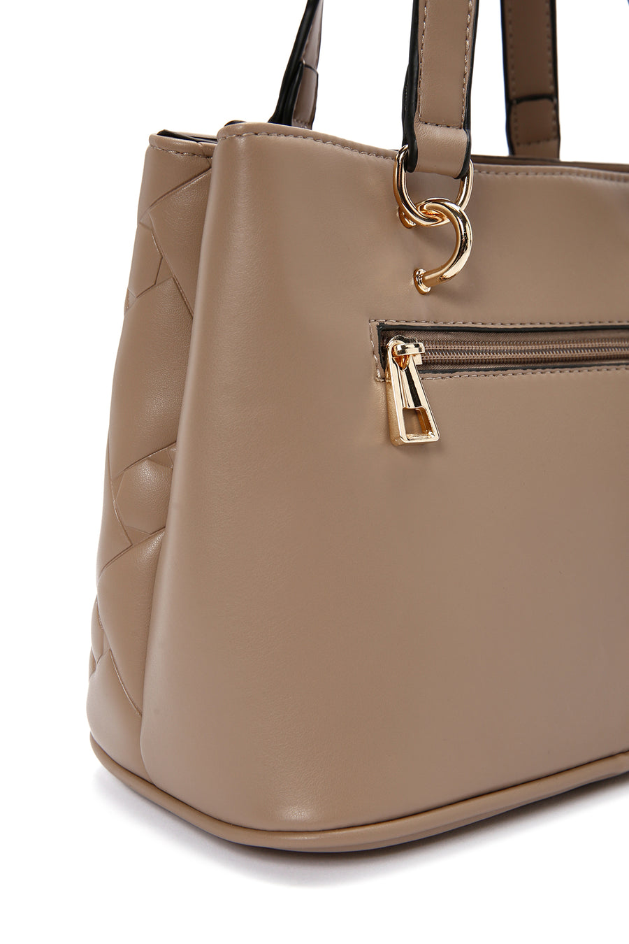 Women's Brown Shoulder Bag