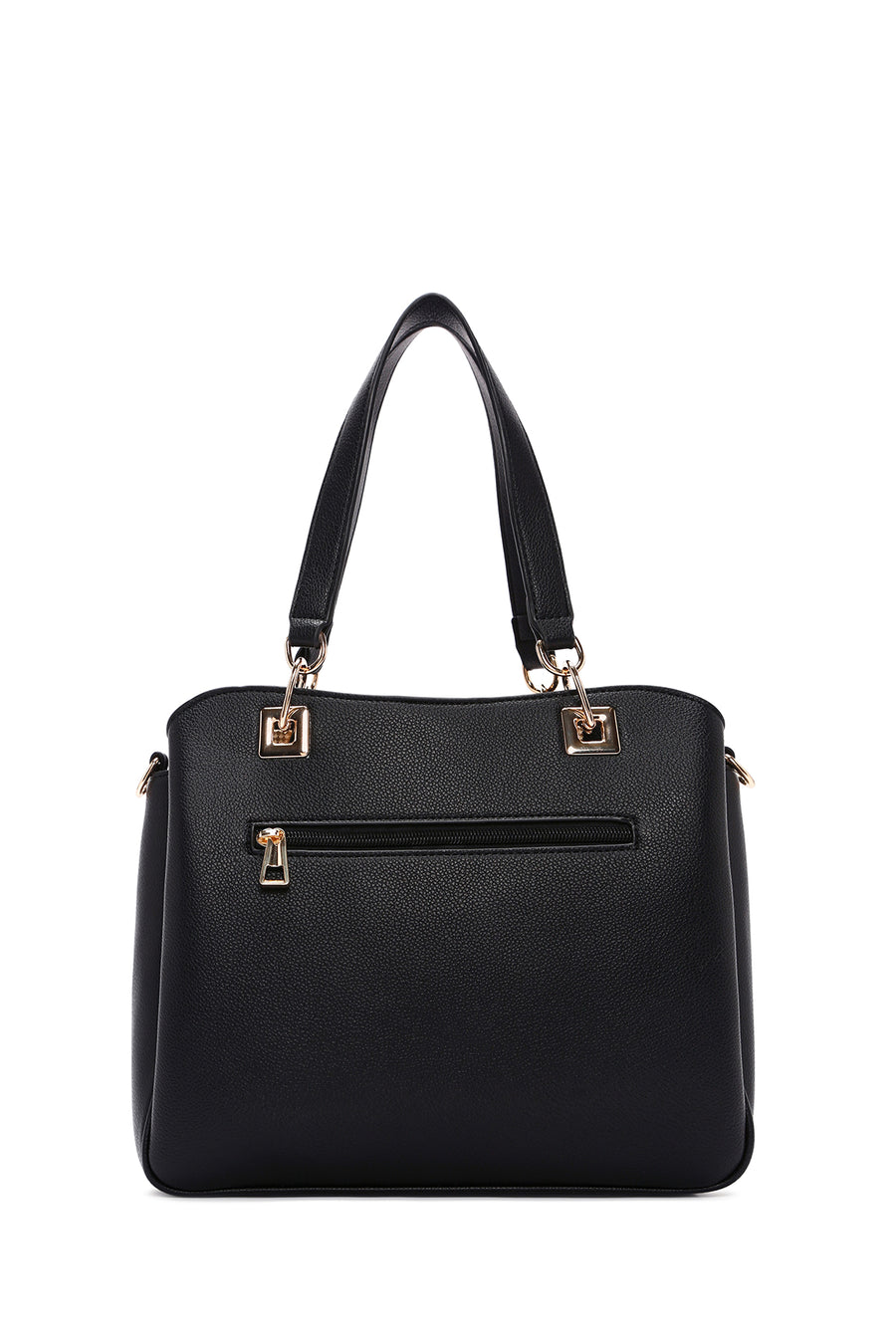 Women's Black Long Strap Shoulder Bag