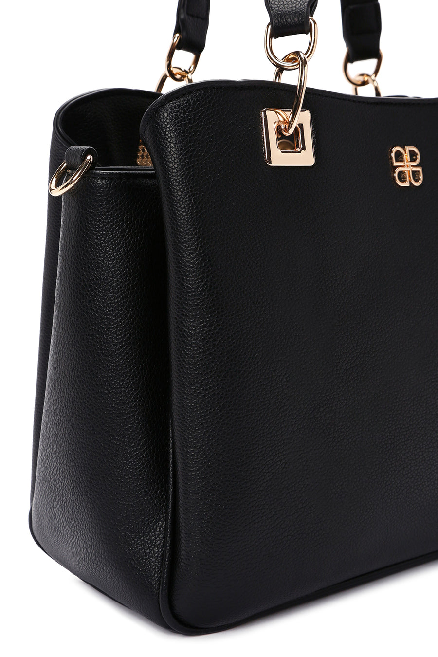 Women's Black Long Strap Shoulder Bag