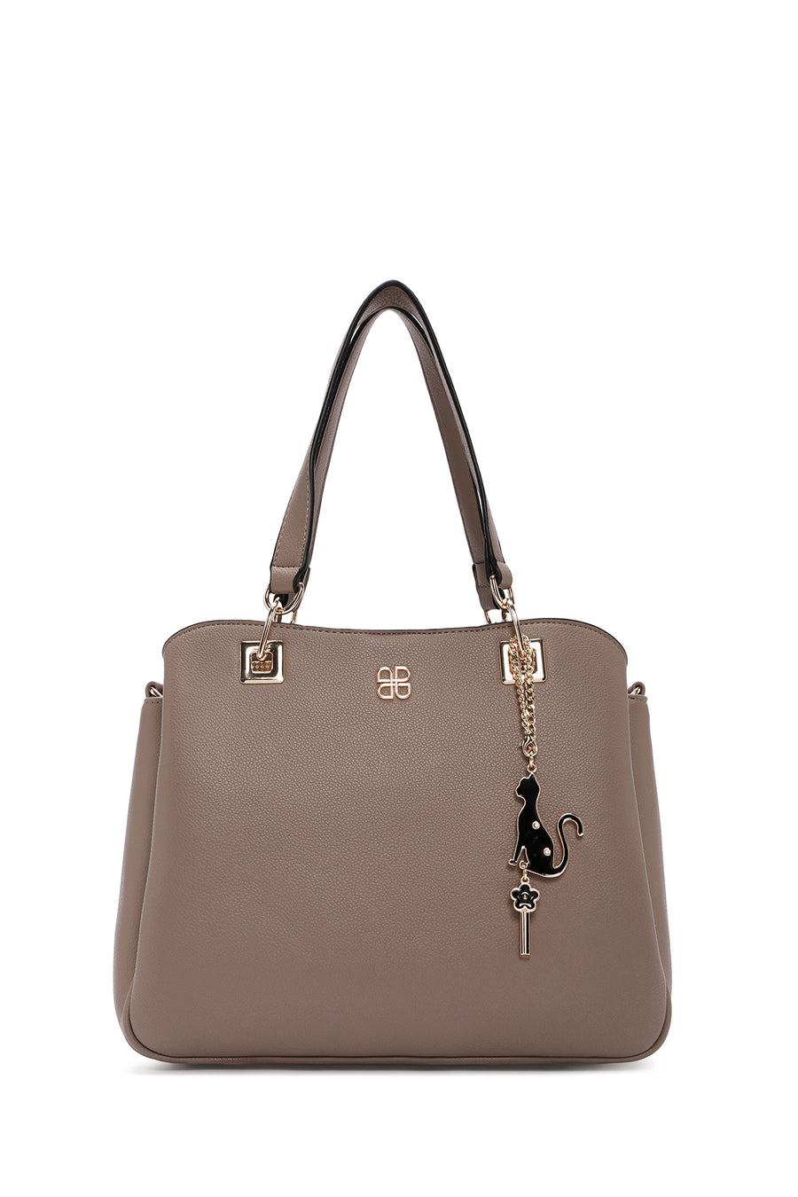 Women's Mink Long Strap Shoulder Bag