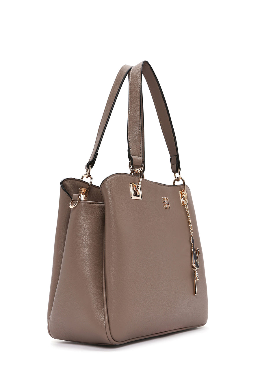 Women's Mink Long Strap Shoulder Bag