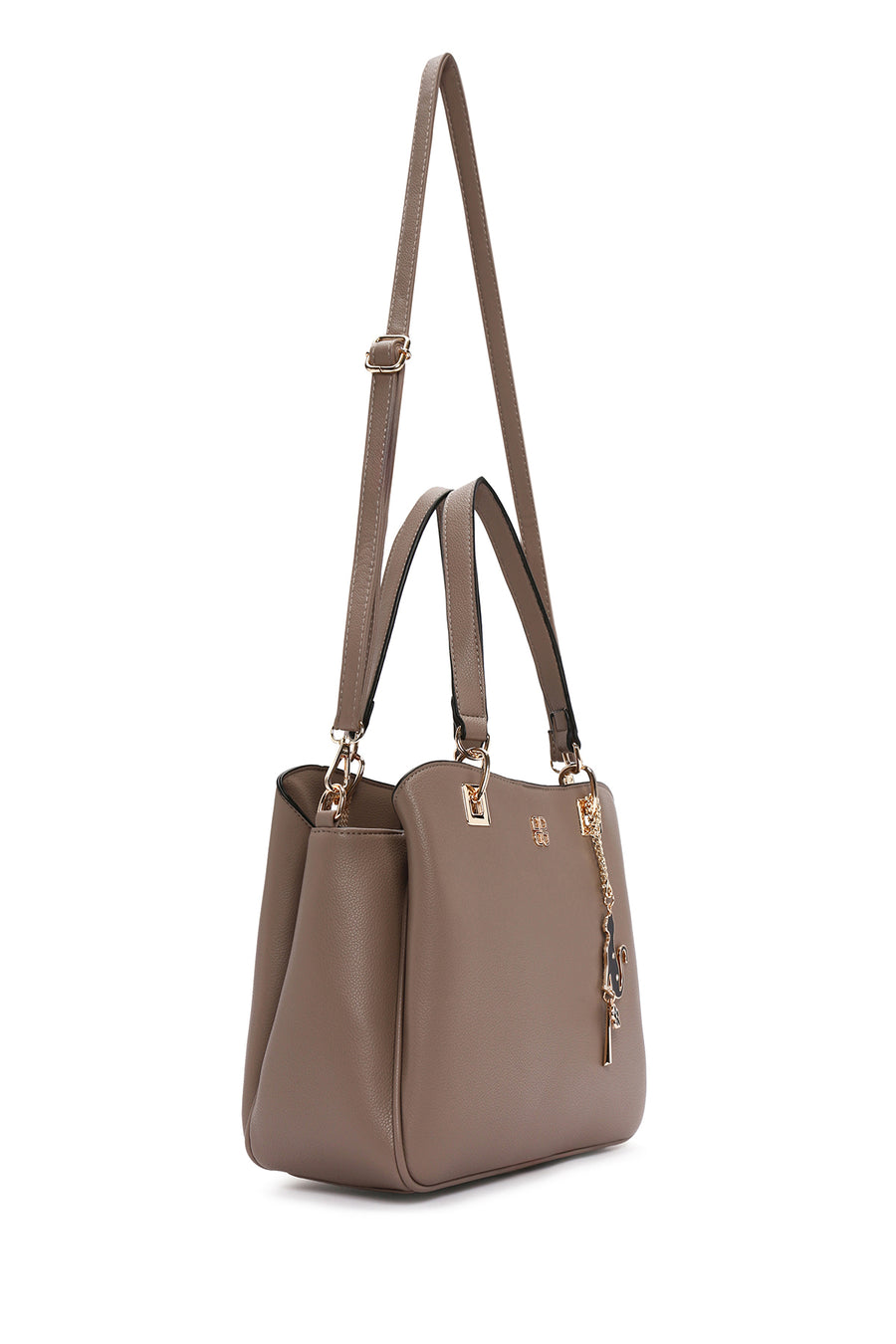 Women's Mink Long Strap Shoulder Bag
