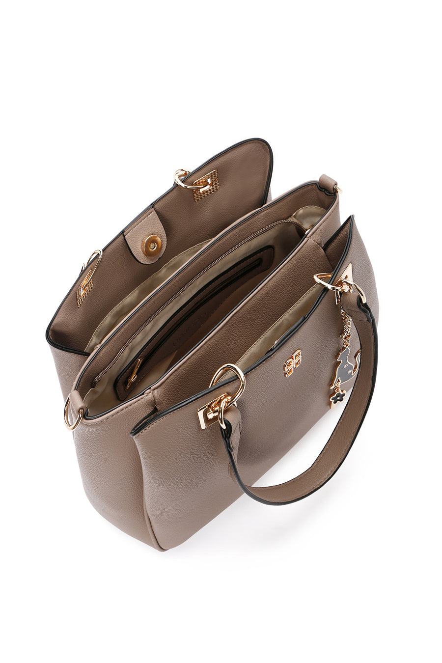 Women's Mink Long Strap Shoulder Bag