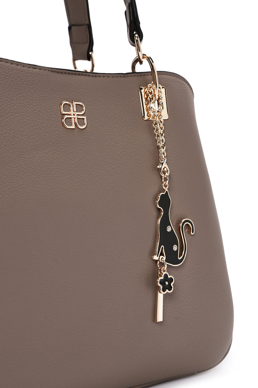 Women's Mink Long Strap Shoulder Bag