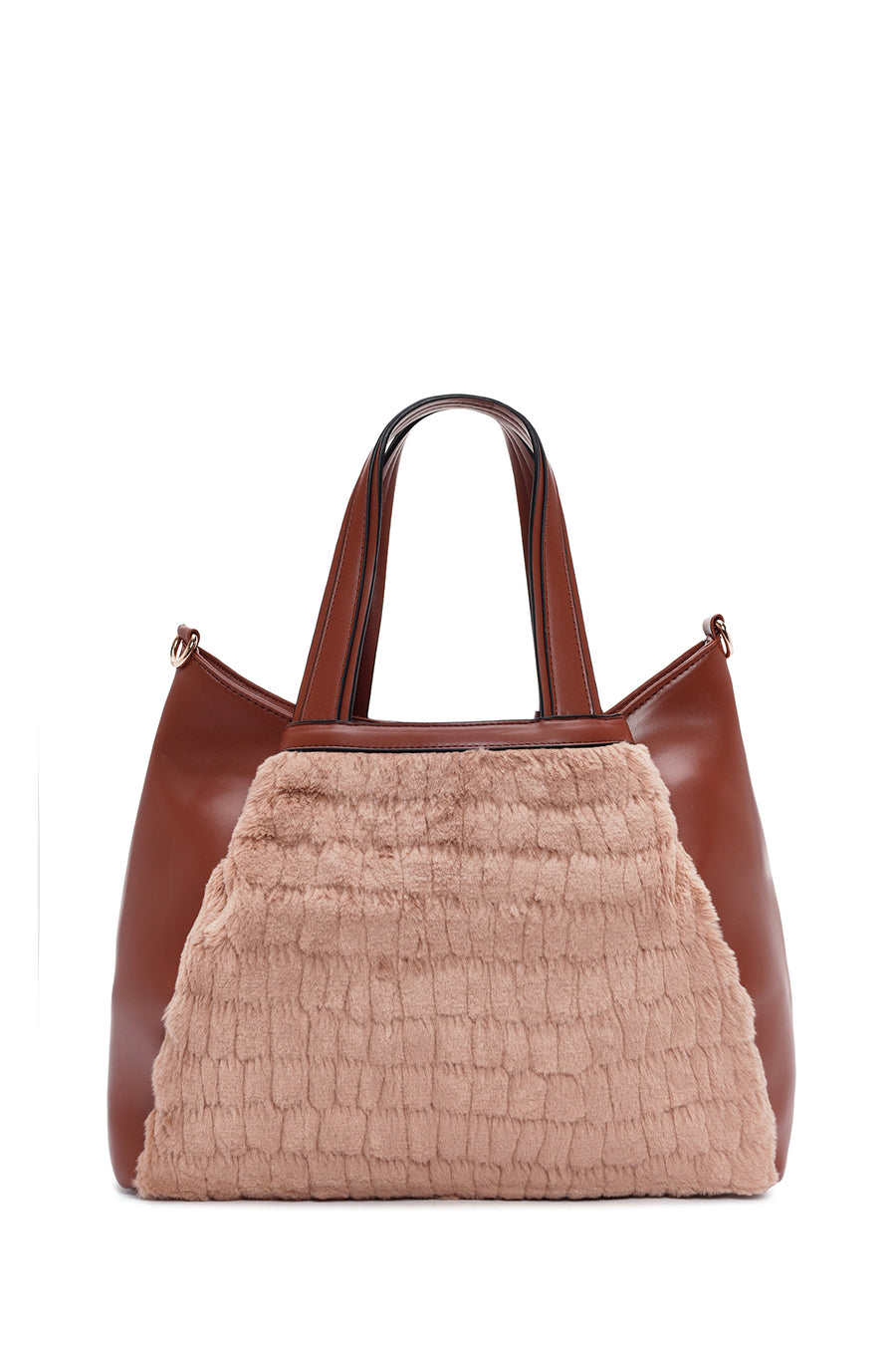 Women's Tan Long Strap Shoulder Bag