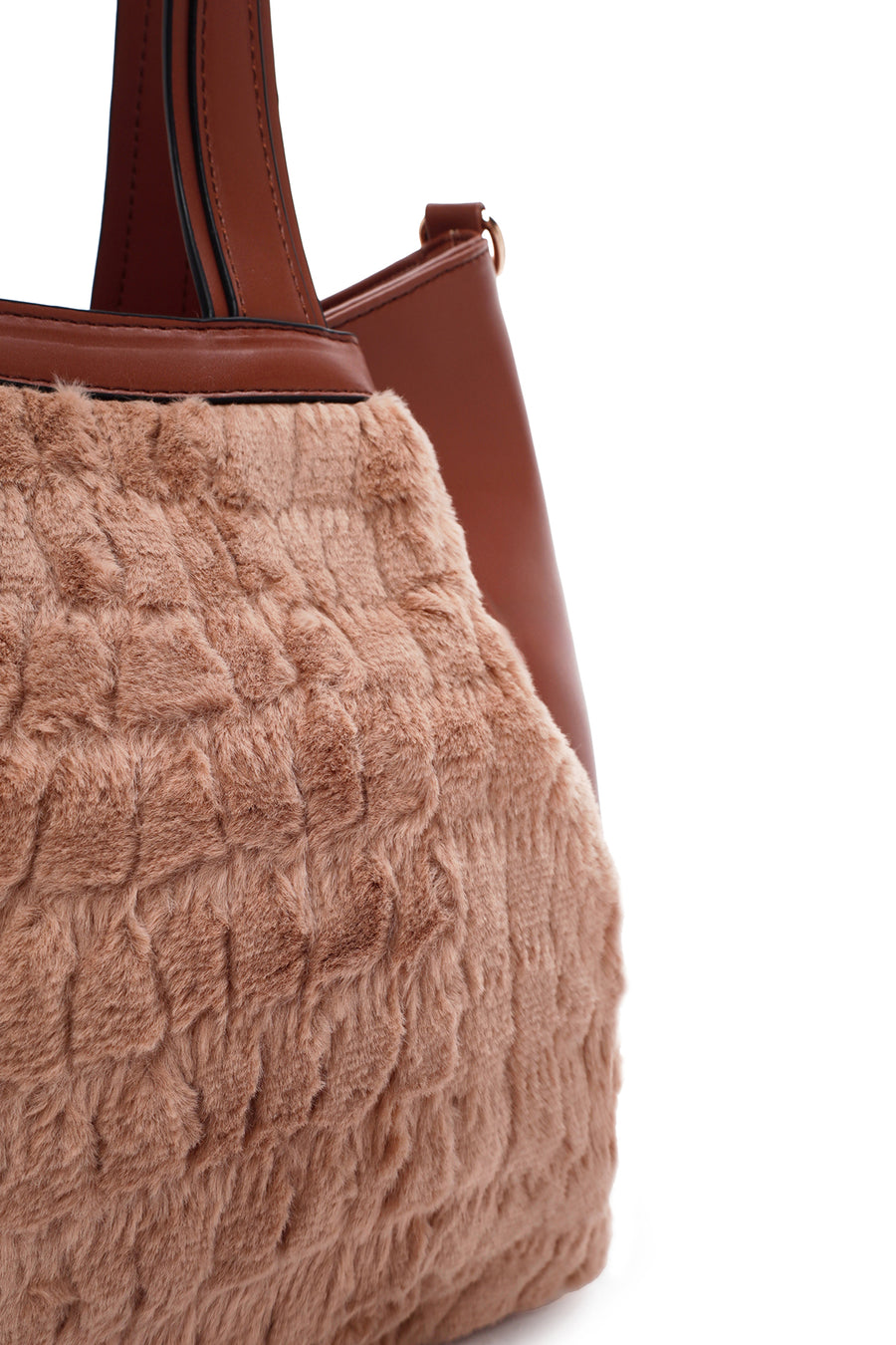 Women's Tan Long Strap Shoulder Bag