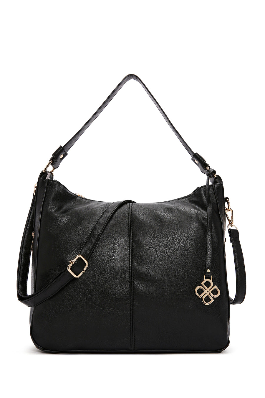Women's Black Long Strap Shoulder Bag 23WBD266218 | Derimod