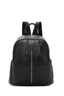 Kadın Siyah Sırt Çantası | Derimod