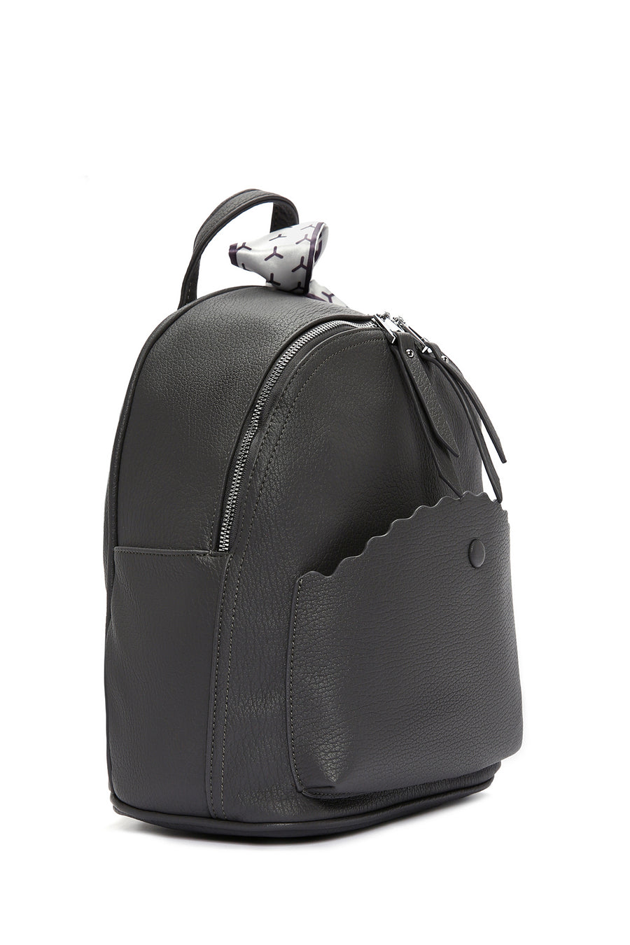 Women's Gray Backpack