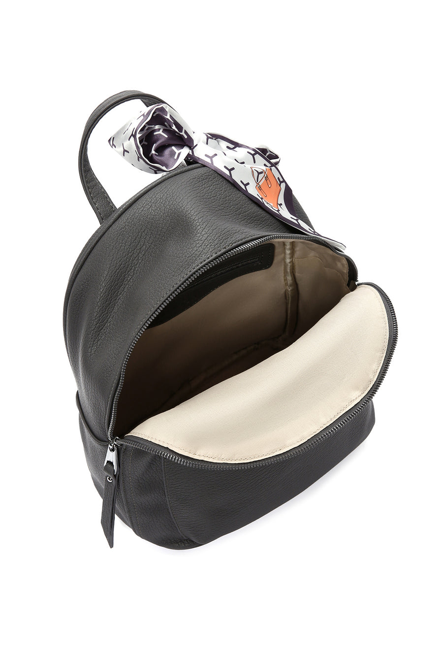 Women's Gray Backpack
