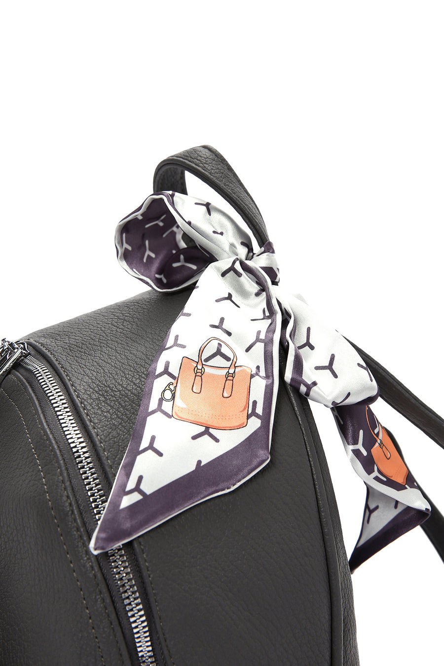 Women's Gray Backpack