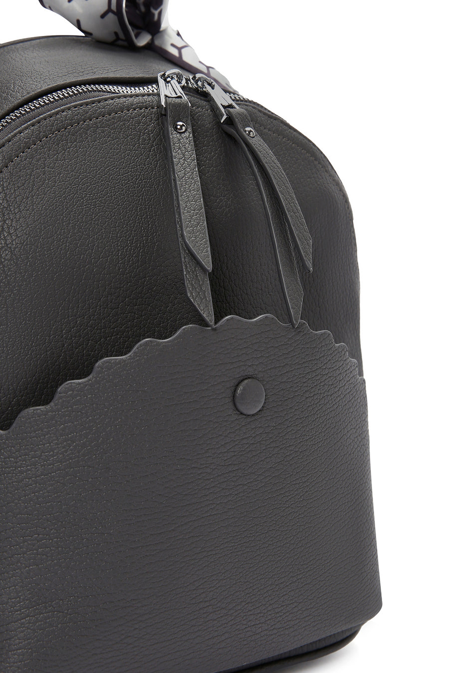 Women's Gray Backpack