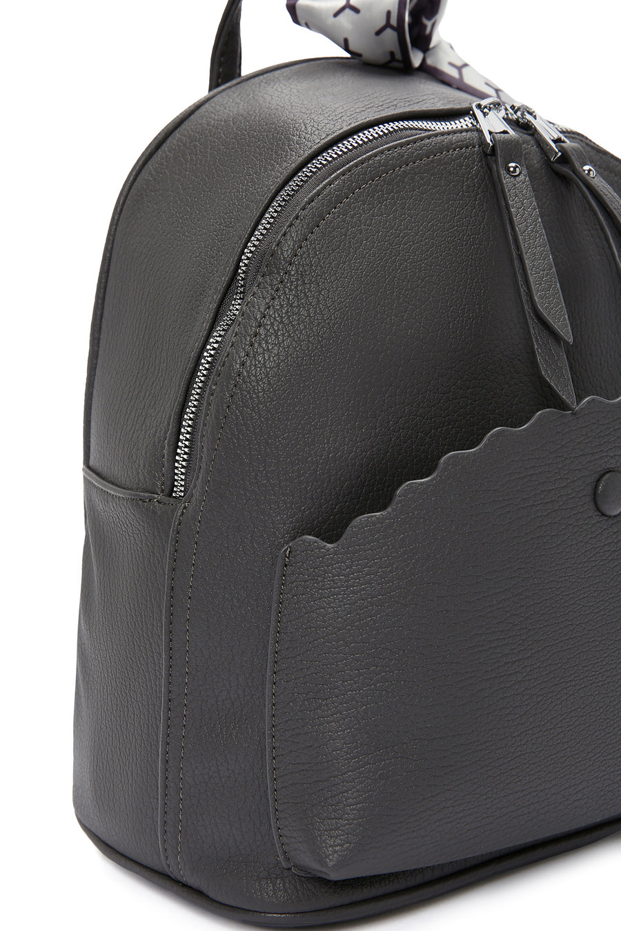 Women's Gray Backpack