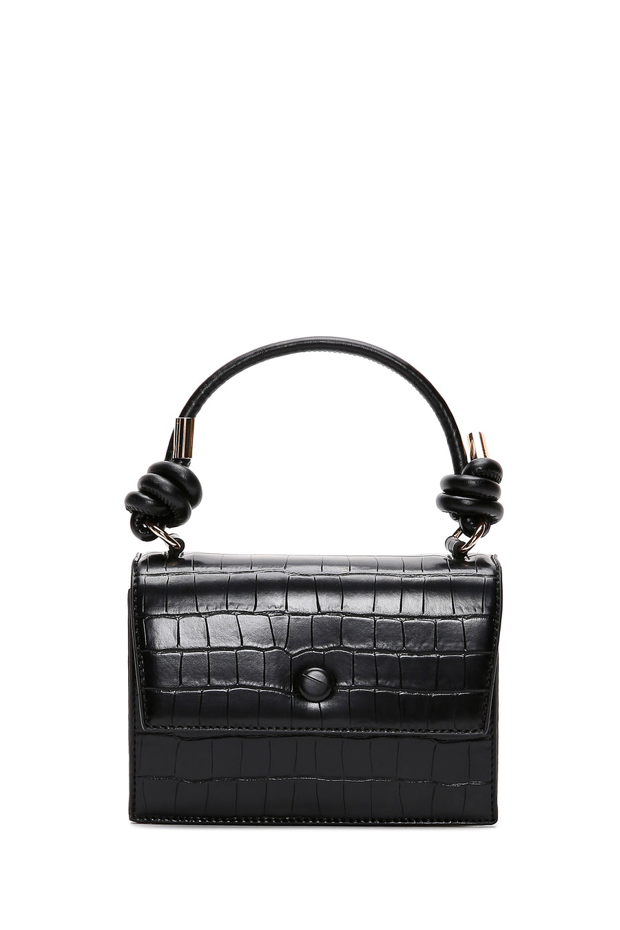 Women's Black Shoulder Bag