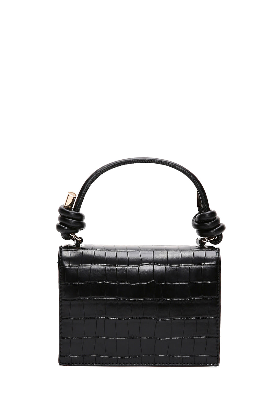 Women's Black Shoulder Bag