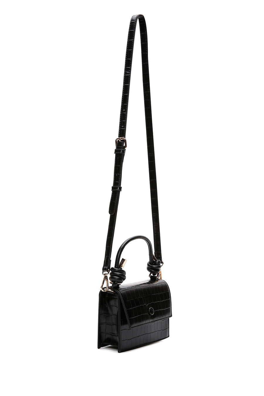 Women's Black Shoulder Bag