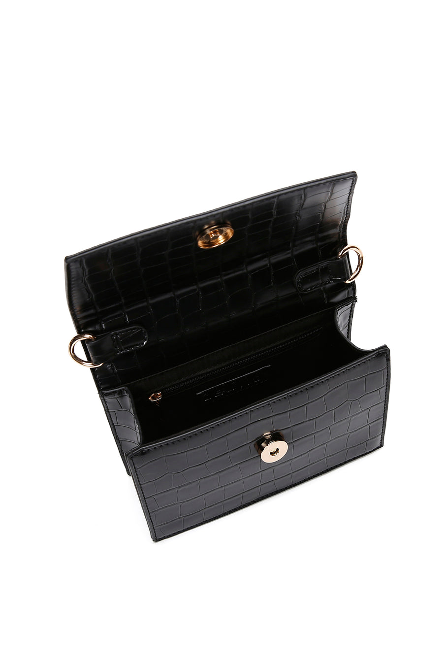 Women's Black Shoulder Bag