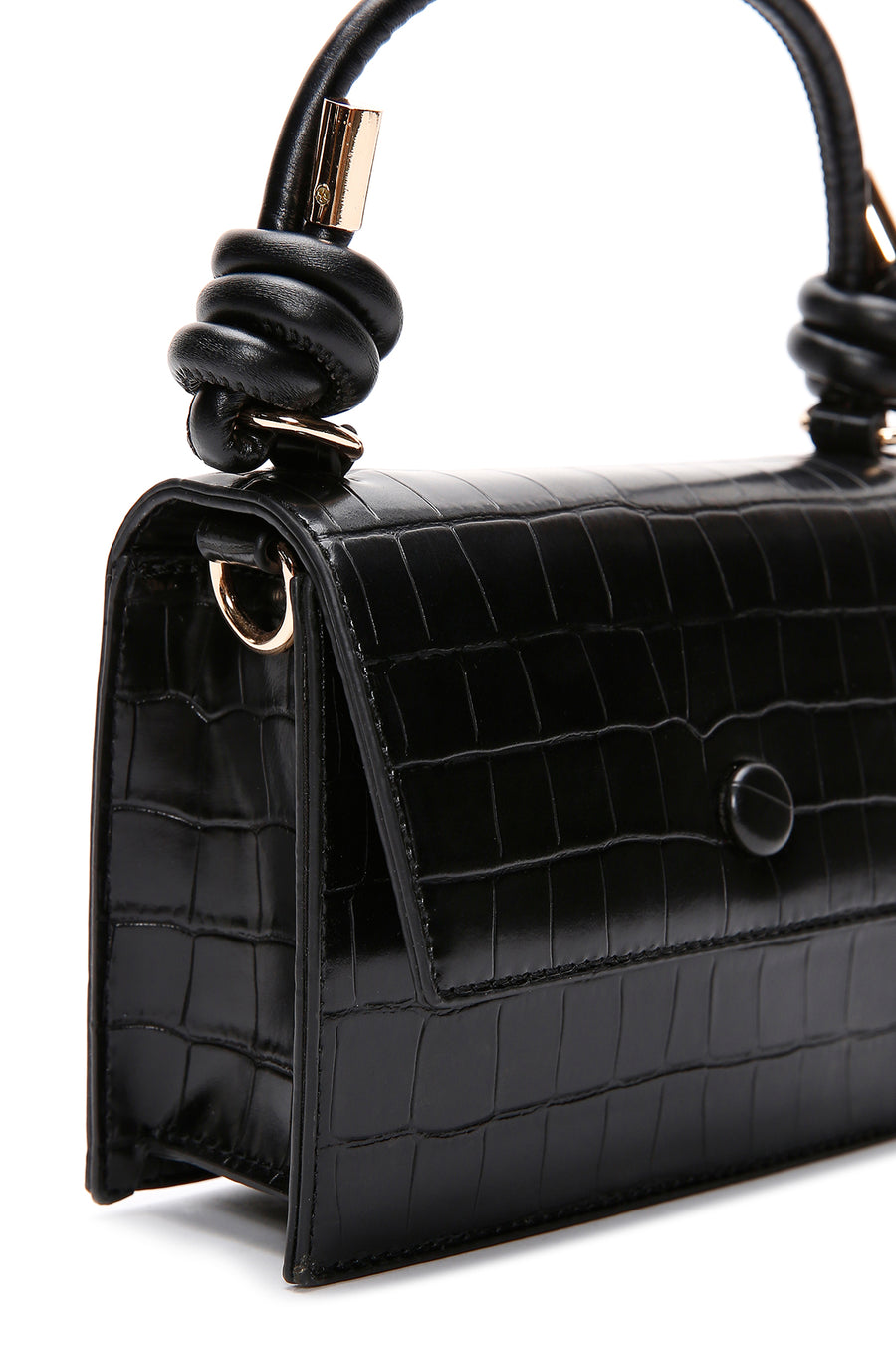 Women's Black Shoulder Bag