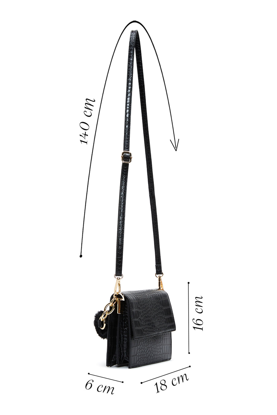 Women's Black Handbag