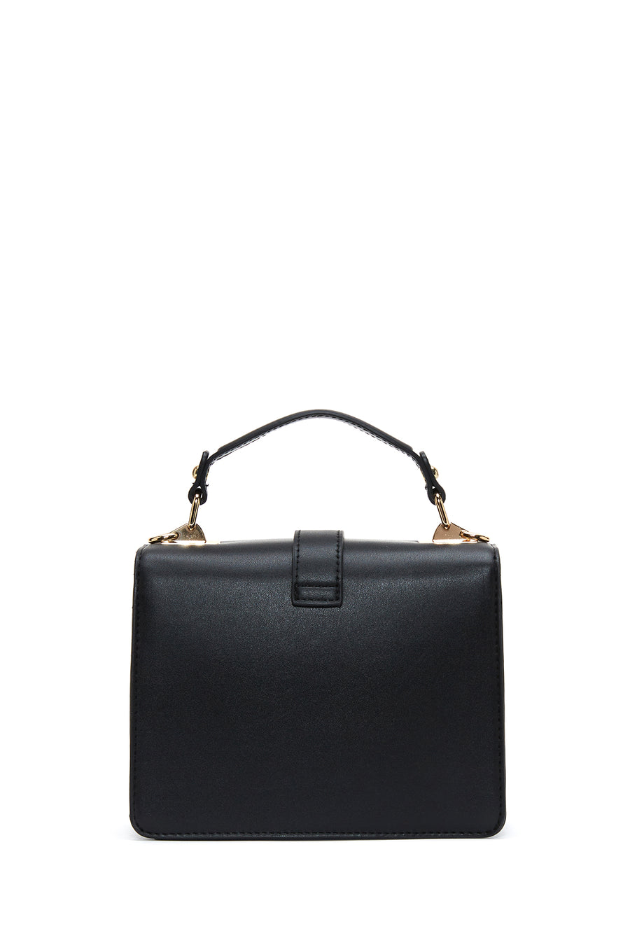 Women's Black Shoulder Bag