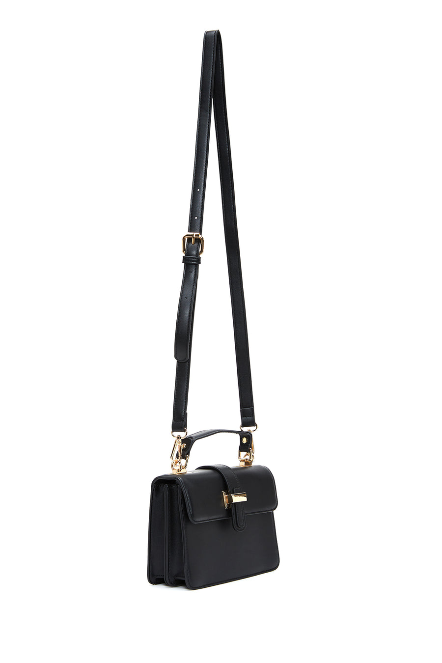 Women's Black Shoulder Bag